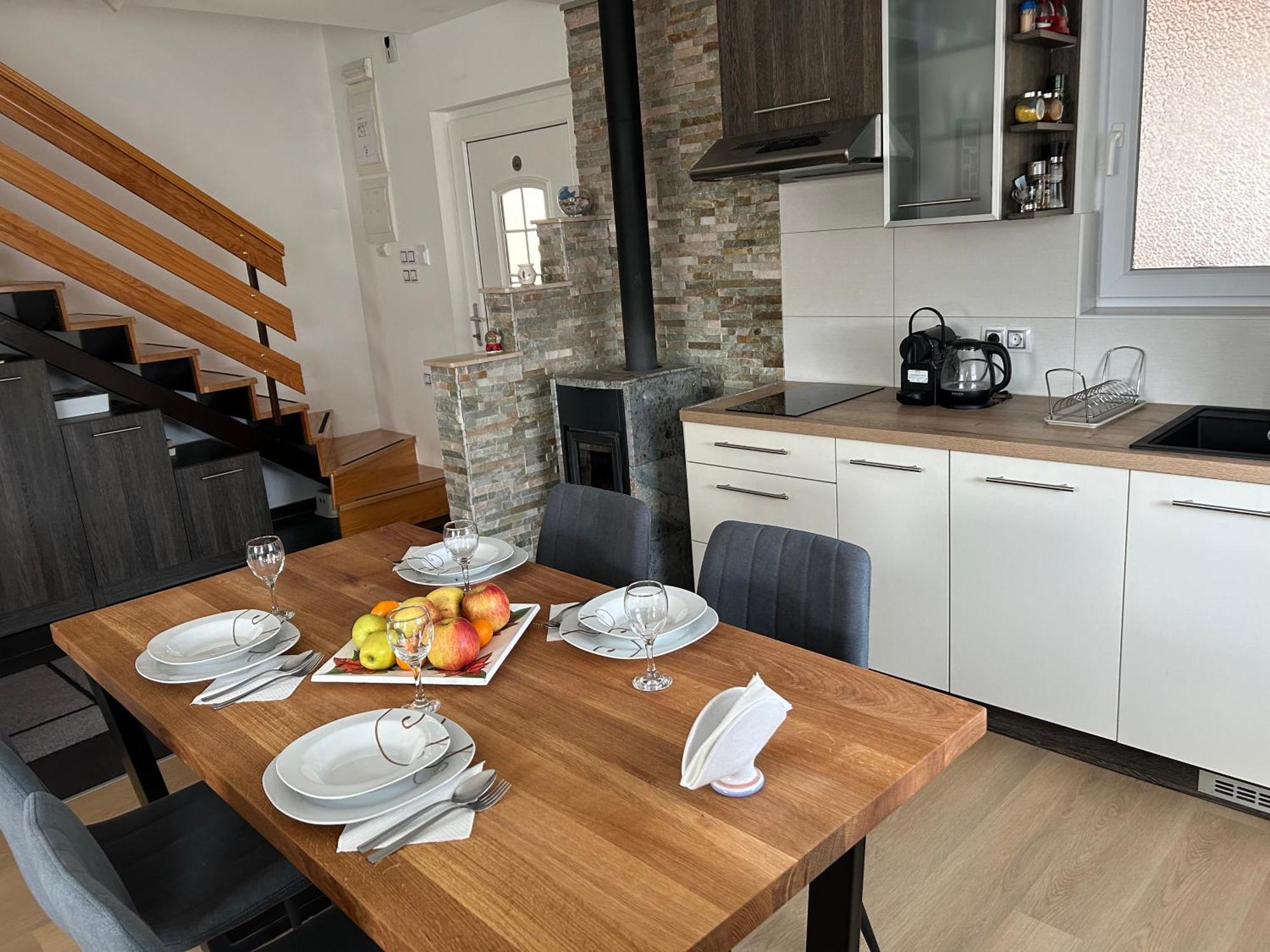 D.I.M. Holiday House Seliste Dreznicko Eksteriør billede