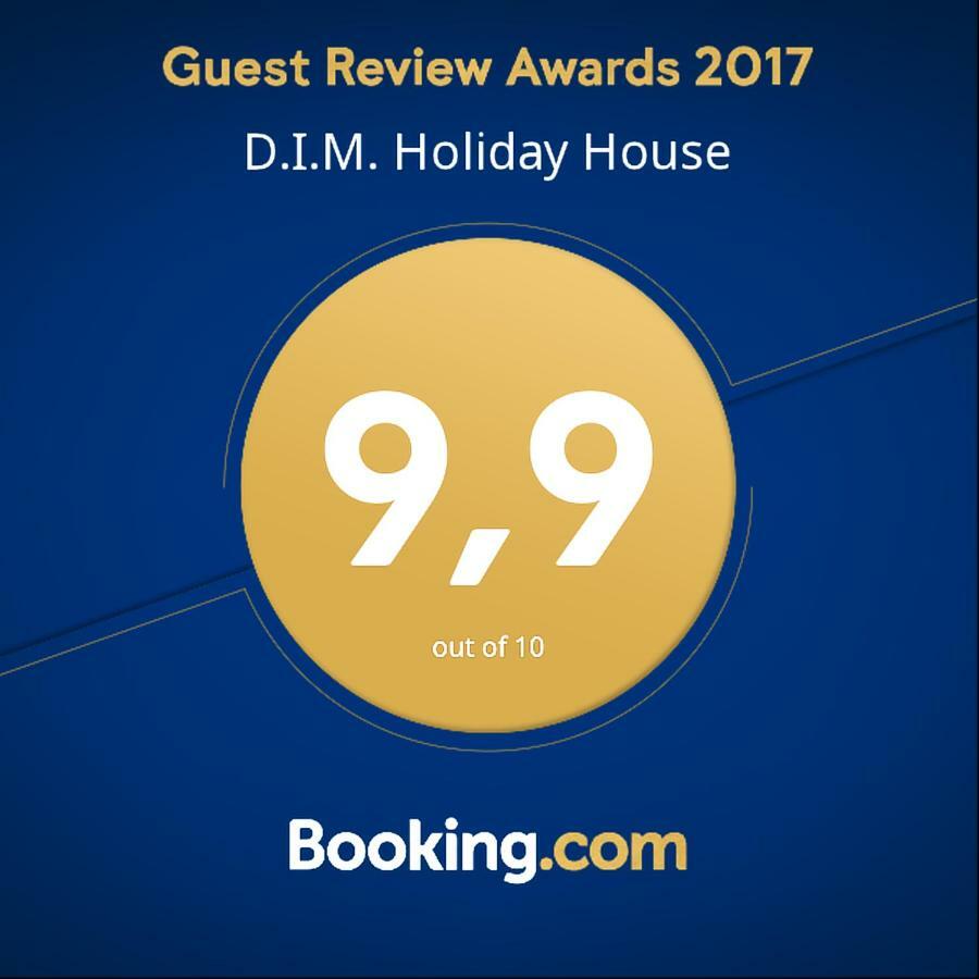 D.I.M. Holiday House Seliste Dreznicko Eksteriør billede