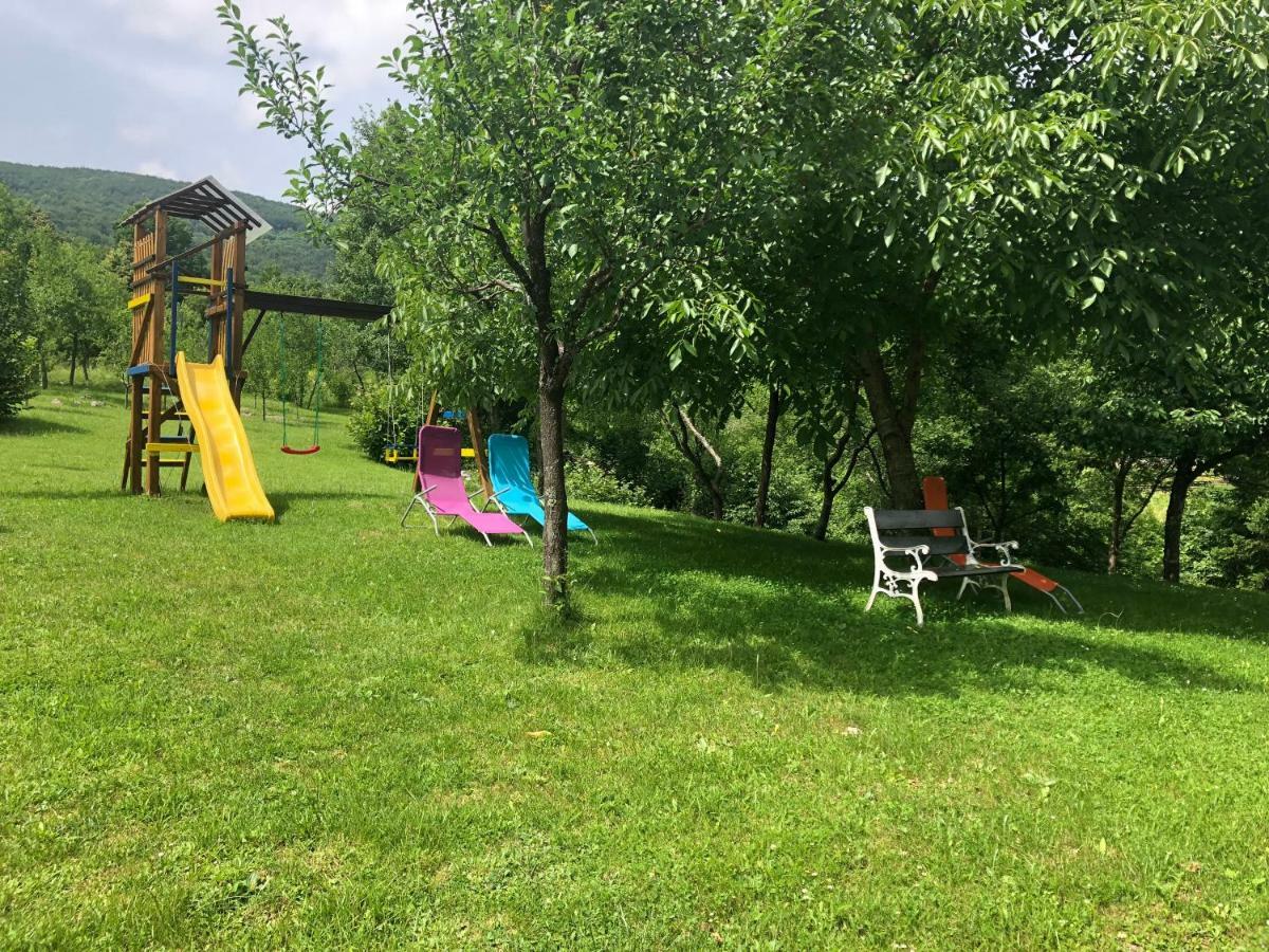D.I.M. Holiday House Seliste Dreznicko Eksteriør billede
