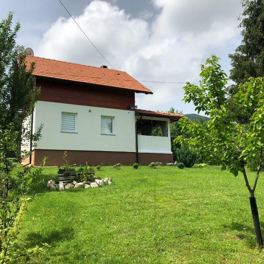 D.I.M. Holiday House Seliste Dreznicko Eksteriør billede