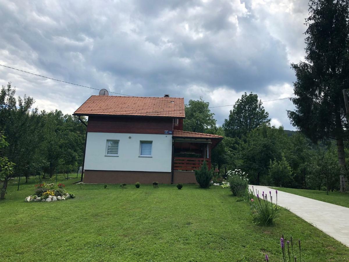 D.I.M. Holiday House Seliste Dreznicko Eksteriør billede