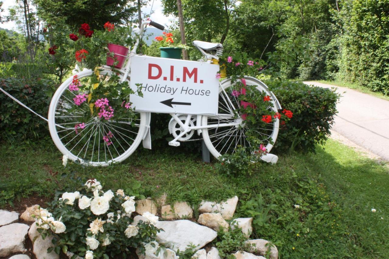 D.I.M. Holiday House Seliste Dreznicko Eksteriør billede